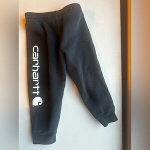 Black Carhartt Sweatpants